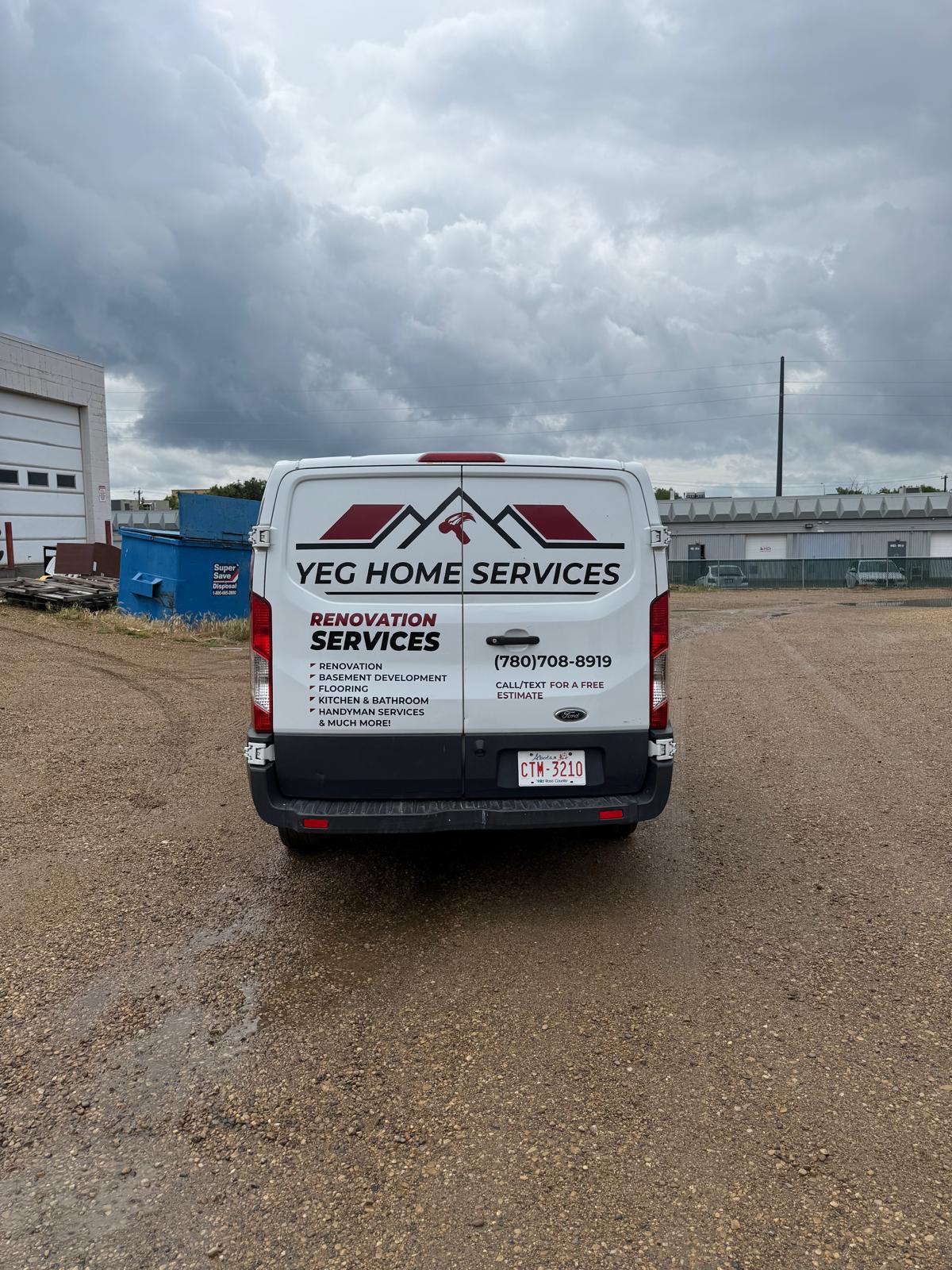Vehicle Wrap and Decals